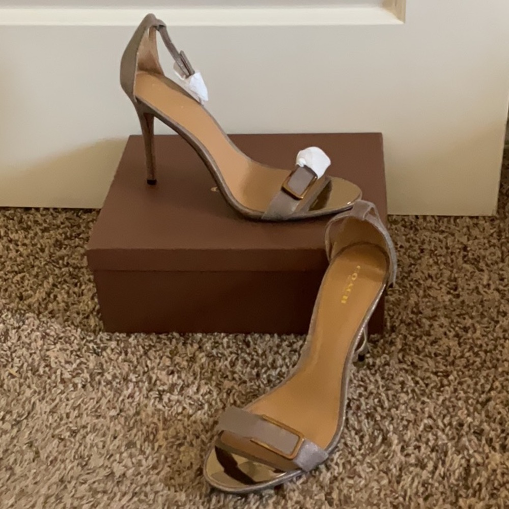 Coach High Heel